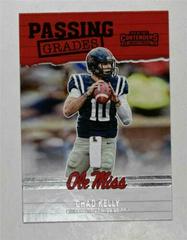 Chad Kelly #4 Football Cards 2017 Panini Contenders Draft Picks Passing Grades Prices