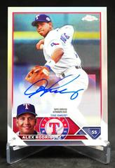 Alex Rodriguez Baseball Cards 2023 Topps Chrome Update Legend Autographs Prices