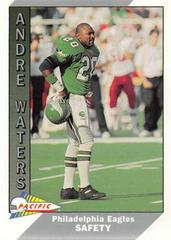 Andre Waters Football Cards 1991 Pacific Prices