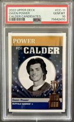 Owen Power Hockey Cards 2022 Upper Deck Calder Candidates Prices