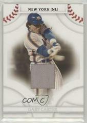 Gary Carter #32 Baseball Cards 2008 Donruss Threads Prices