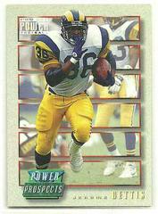 Jerome Bettis [Gold] #PP9 Football Cards 1993 Pro Set Power Update Prospects Prices