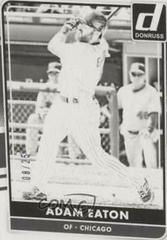Adam Eaton [Test Proof Black] #104 Baseball Cards 2016 Panini Donruss Prices