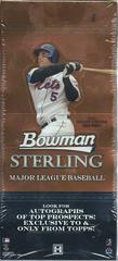Hobby Box Baseball Cards 2006 Bowman Sterling Prices