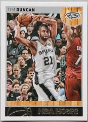 Tim Duncan #70 Basketball Cards 2013 Panini Hoops Prices
