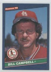 Bill Campbell #571 Baseball Cards 1986 Donruss Prices