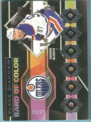 Connor McDavid #BC-CM Hockey Cards 2022 Upper Deck Black Diamond Band of Color Prices