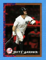 Brett Gardner #117 Baseball Cards 2018 Topps Throwback Thursday Prices