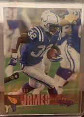 Edgerrin James [Exclusives Gold] #6 Football Cards 2006 Upper Deck Prices