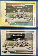 Miami Dolphins [Gold Zone] #S8 Football Cards 2022 Panini Score Squad Prices