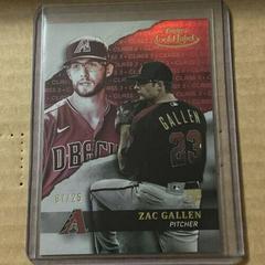 Zac Gallen [Class 3 Red] #77 Baseball Cards 2020 Topps Gold Label Prices