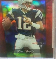 Tom Brady [Status] Football Cards 2002 Panini Donruss Elite Prices