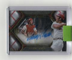 Johnny Bench Baseball Cards 2022 Topps Tribute to World Series MVPs Autographs Prices