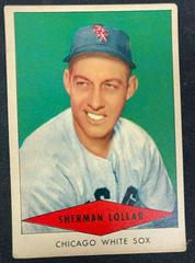 Sherman Lollar Baseball Cards 1954 Red Heart Prices