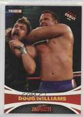 Doug Williams #36 Wrestling Cards 2009 TriStar TNA Impact Prices