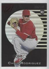 Chris Rodriguez [Red] Baseball Cards 2021 Panini Chronicles Zenith Prices
