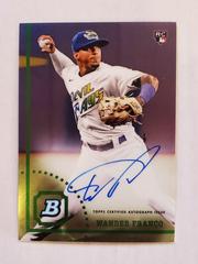 Wander Franco #CRA-WF Baseball Cards 2022 Bowman Heritage Chrome Rookie Autographs Prices