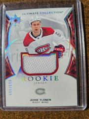 Jesse Ylonen [Jersey] #134 Hockey Cards 2021 Ultimate Collection Prices