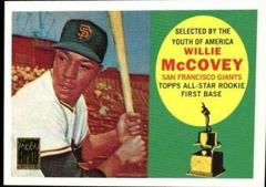 Willie McCovey [1960] Baseball Cards 2001 Topps Through the Years Prices