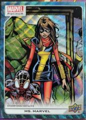 Ms. Marvel [Blue Surge] #155 Marvel 2023 Upper Deck Platinum Prices