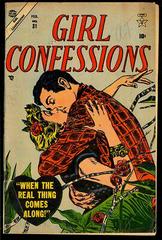 Girl Confessions #31 (1954) Comic Books Girl Confessions Prices