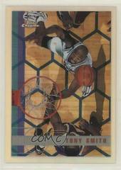 Tony Smith [Refractor] Basketball Cards 1997 Topps Chrome Prices