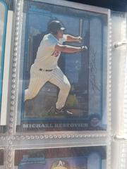 Michael Restovich #358 Baseball Cards 1999 Bowman Prices
