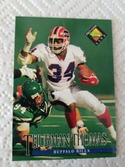 Thurman Thomas #9 Football Cards 1994 Pro Line Live Prices