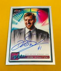 Dirk Nowitzki Basketball Cards 2021 Topps Finest Autographs Prices
