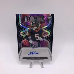 Jalen Pitre [Neon Pink] Football Cards 2022 Panini Spectra Rookie Autographs Prices