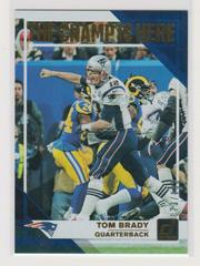 Tom Brady [Holo] #CH 1 Football Cards 2019 Donruss The Champ is Here Prices