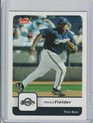 Prince Fielder #80 Baseball Cards 2006 Fleer Prices