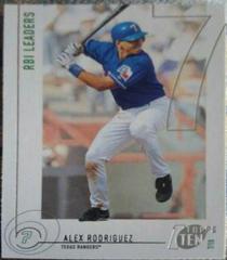 Alex Rodriguez #48 Baseball Cards 2002 Topps Ten Prices