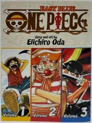 One Piece Omnibus Vol. 1 Comic Books One Piece Prices