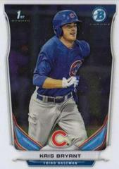 Kris Bryant #1 Baseball Cards 2014 Bowman Chrome Mini Prices
