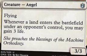 Shattered Angel #23 Prices | Magic Commander Anthology | Magic Cards