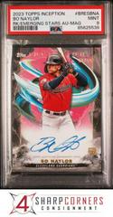 Bo Naylor [Magenta] #BRES-BNA Baseball Cards 2023 Topps Inception Rookie and Emerging Stars Autographs Prices