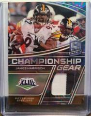 James Harrison [Marble] #CG-JHA Football Cards 2022 Panini Spectra Championship Gear Prices