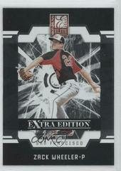 Zack Wheeler Baseball Cards 2009 Donruss Elite Extra Edition Prices