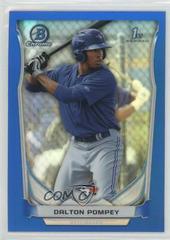 Dalton Pompey [Purple Refractor] #BCP91 Baseball Cards 2014 Bowman Chrome Prospects Prices