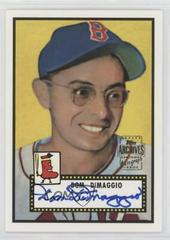 Dom DiMaggio #5 Baseball Cards 2001 Topps Archives Autographs Prices