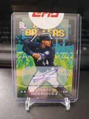 Julio Rodriguez [Autograph] Baseball Cards 2023 Topps Big League 8 Bit Ballers Prices