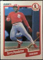 Terry Pendleton Baseball Cards 1990 Fleer Canadian Prices