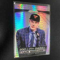 Lauri Markkanen [Hyper Prizm] Basketball Cards 2017 Panini Prizm Luck of the Lottery Prices