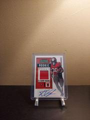 Ke'Shawn Vaughn [Autograph] Football Cards 2020 Panini Contenders Rookie Ticket Swatches Prices