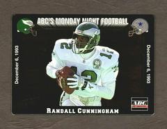 Randall Cunningham Football Cards 1993 Action Packed Monday Night Football Prices