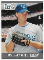 Brad Arnsberg #346 Baseball Cards 1991 Ultra Prices
