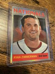 Ryan Zimmerman #HC11 Baseball Cards 2013 Topps Heritage Chrome Prices