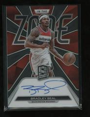 Bradley Beal Basketball Cards 2021 Panini Spectra In The Zone Autographs Prices