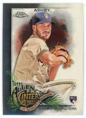 Aaron Ashby #174 Baseball Cards 2022 Topps Allen & Ginter Chrome Prices